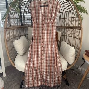 Universal Thread NWOT fall midi/maxi dress